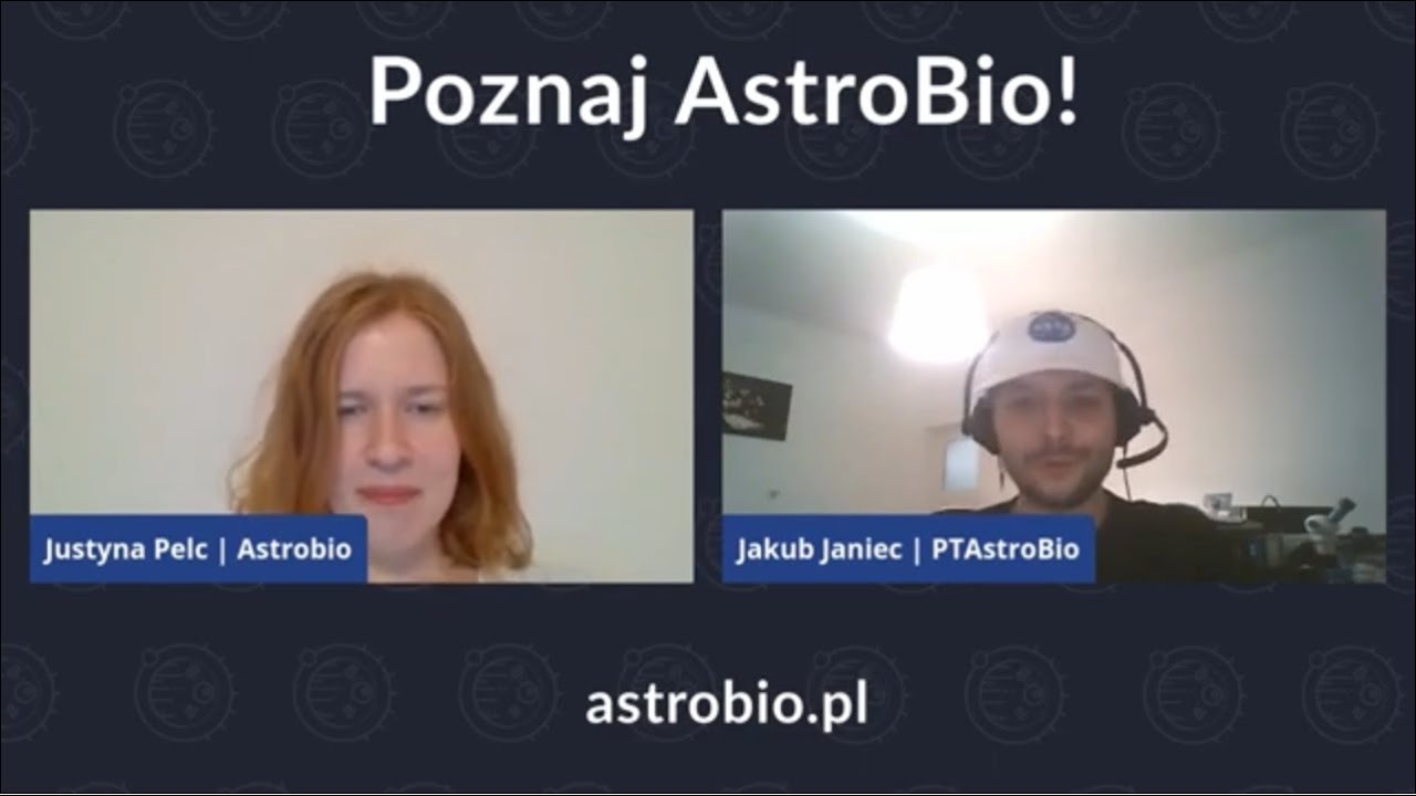 Poznaj Astrobio - Jakub Janiec