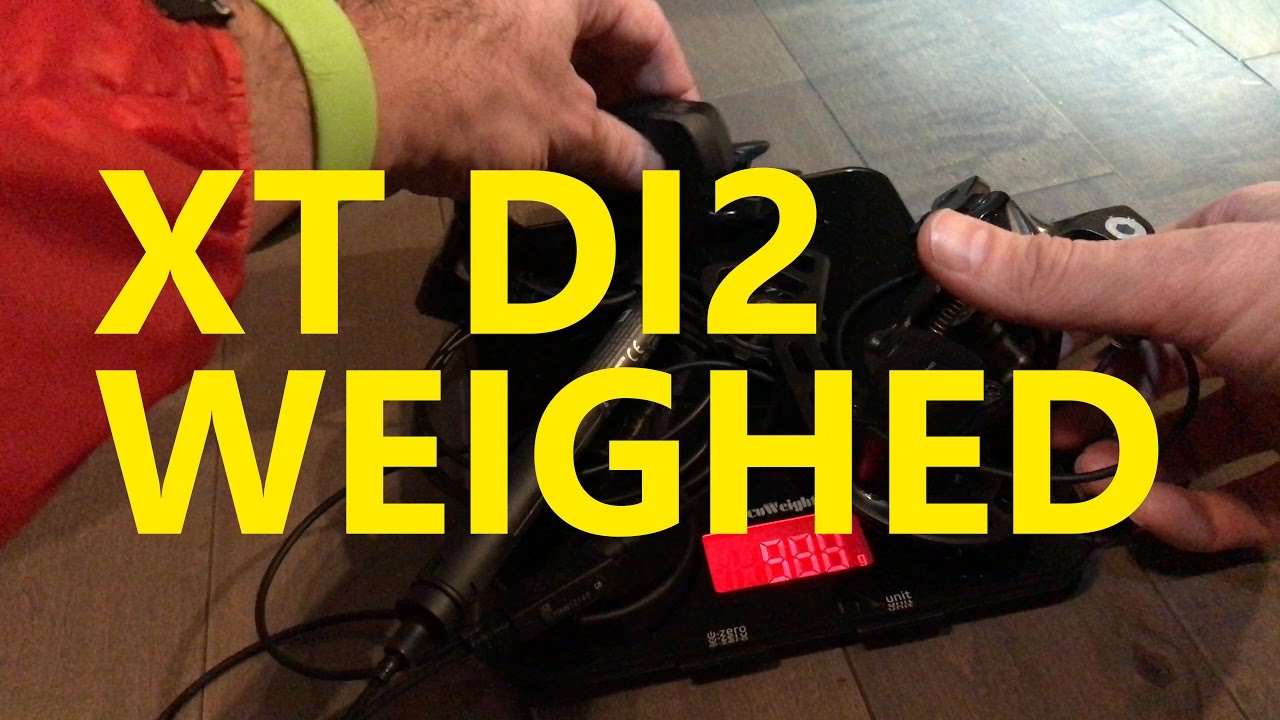 Shimano XT Di2 - All parts, weights, Santa Cruz Bronson 2.0 Pre-Install