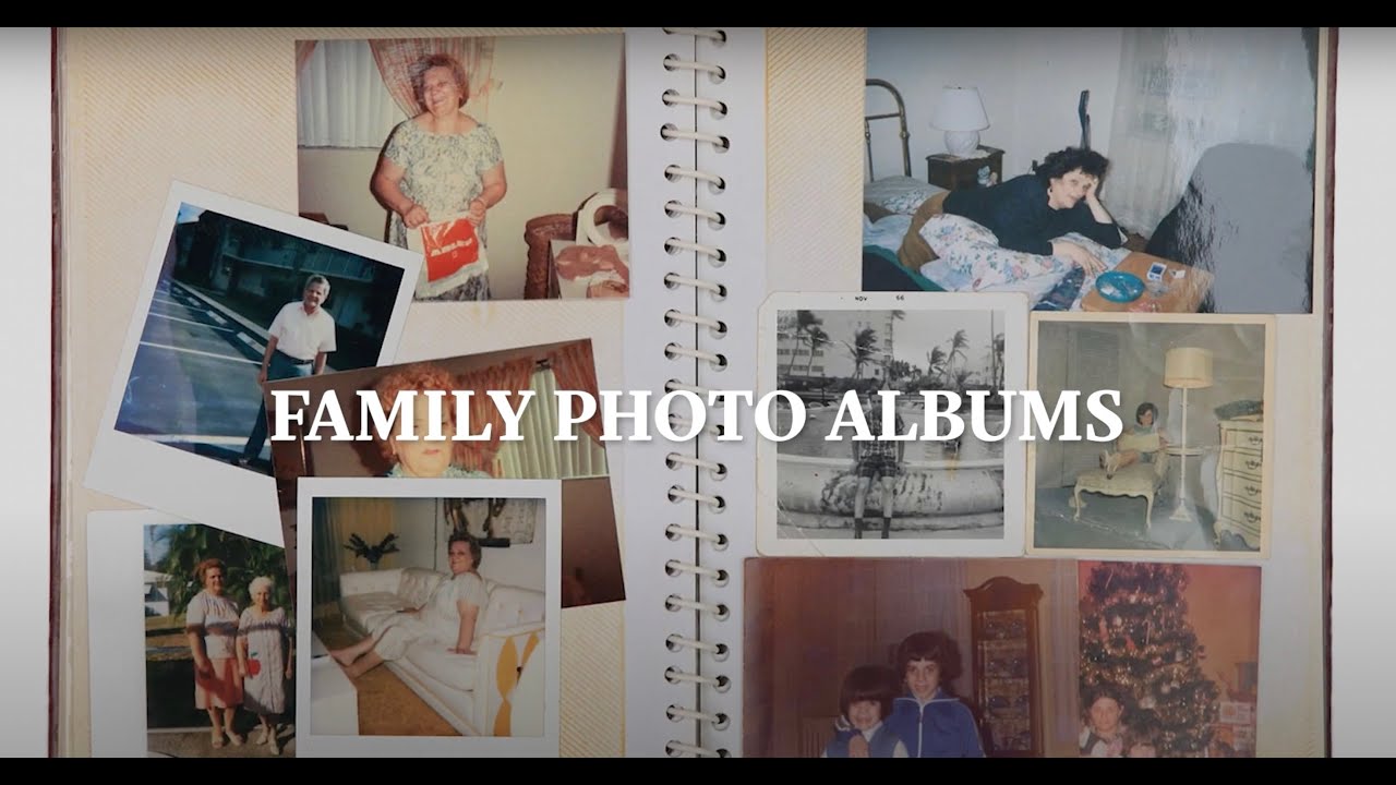 The disappearing charm of curating family photo albums | short student documentary