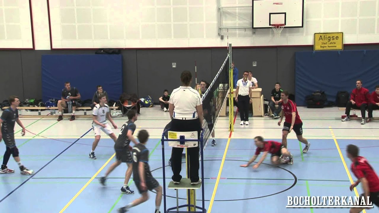 Tub Bocholt Volleyball  gegen SF Aligse in Bocholter Volleyballtempel