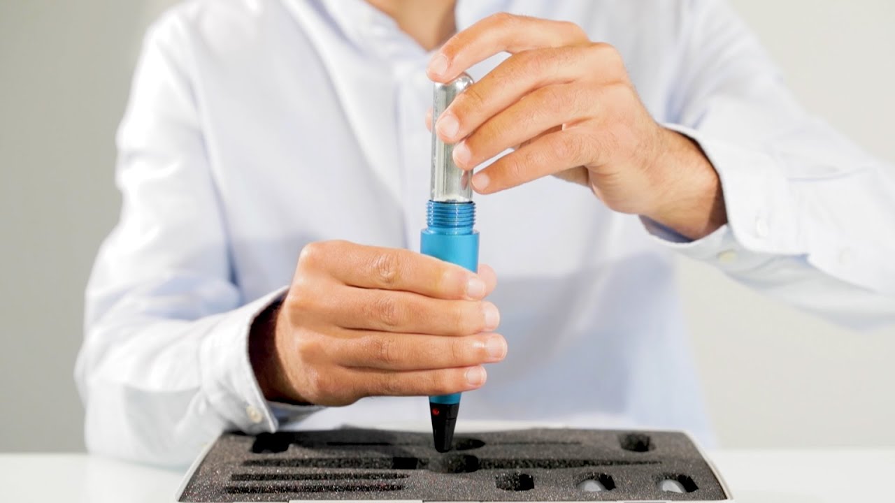 How to load your CryoPen O (16g)