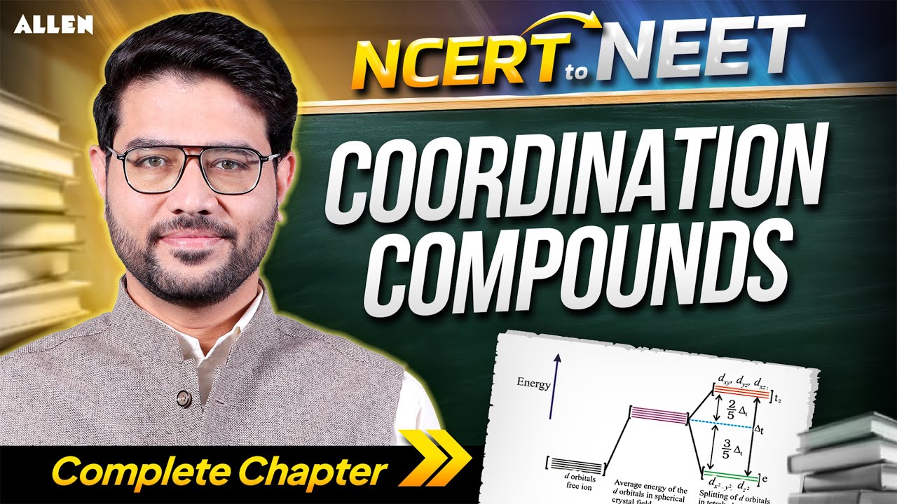 Coordination Compounds Class 12 NCERT | NCERT Line By Line | NEET 2026 Chemistry | Rohit Saini Sir