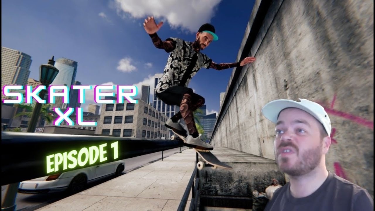 Skater XL Session | Ep 1 | Steeze Energy DTLA Spot, Random Filming, My Best Trick Submission