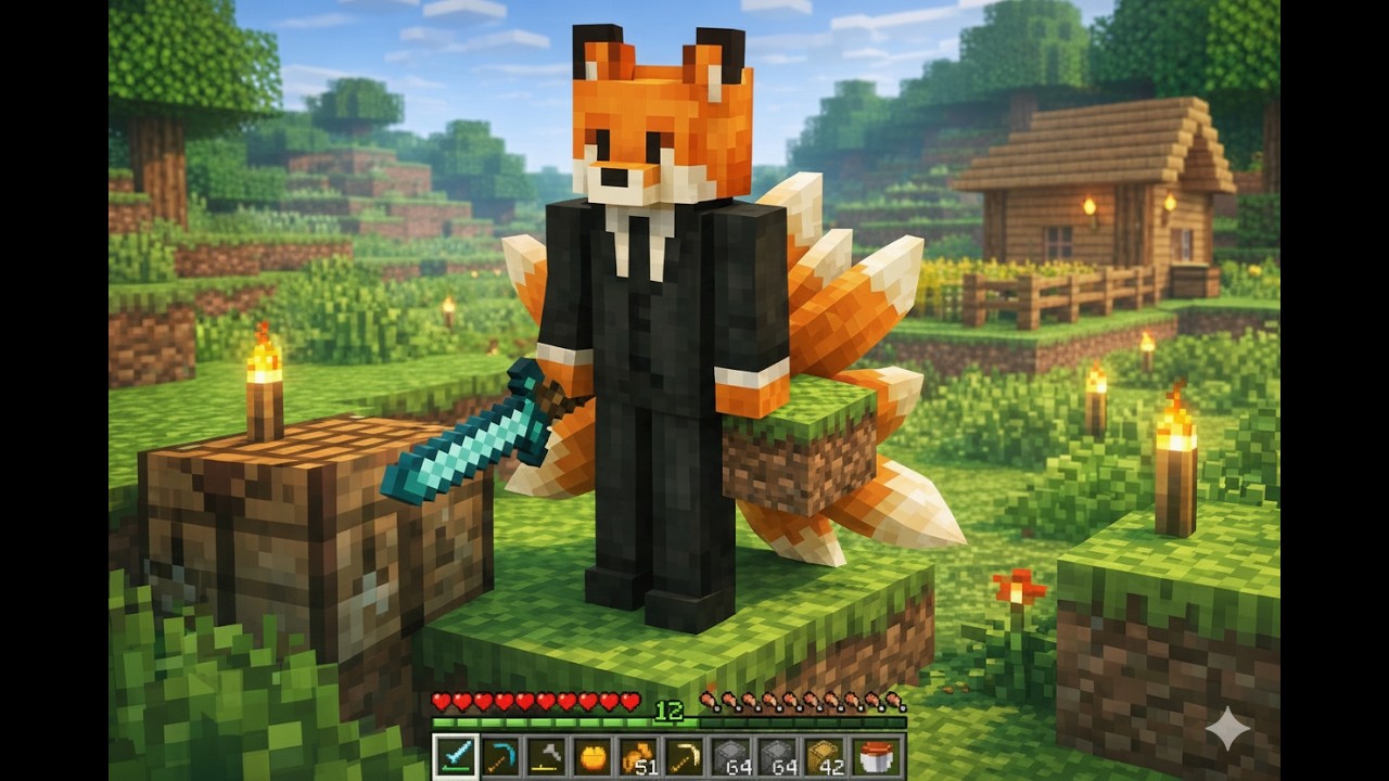 pvp et survie  sur Hyping