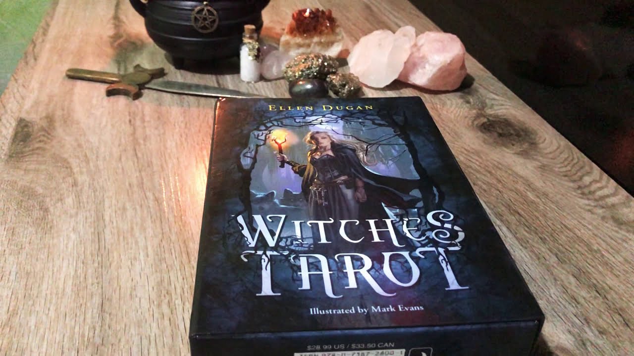 Resenha Witch Tarot (Tarô das Bruxas)