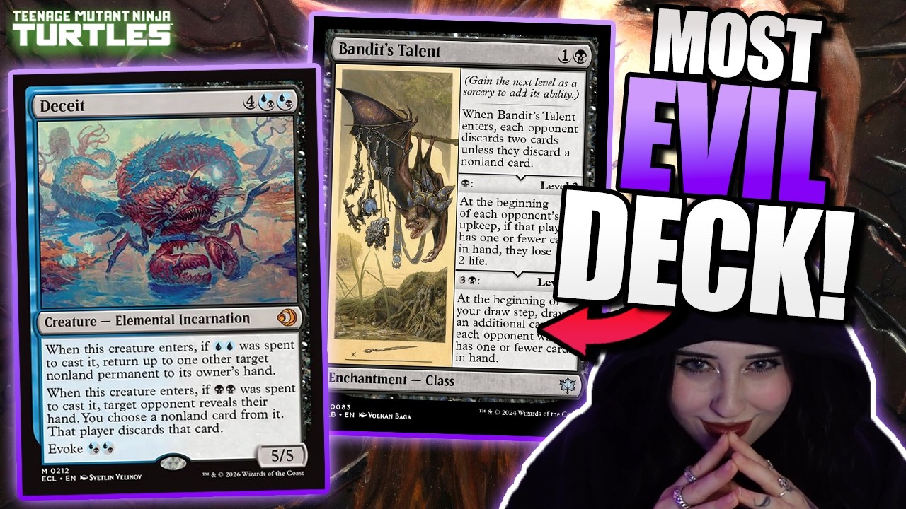 This Deck Will Make Your Opponents RAGE QUIT! | Standard MTG Arena