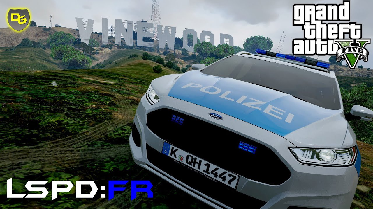 GTA 5 LSPD:FR #030 - Der Ford Mondeo - Deutsch - Grand Theft Auto 5 LSPD First Response