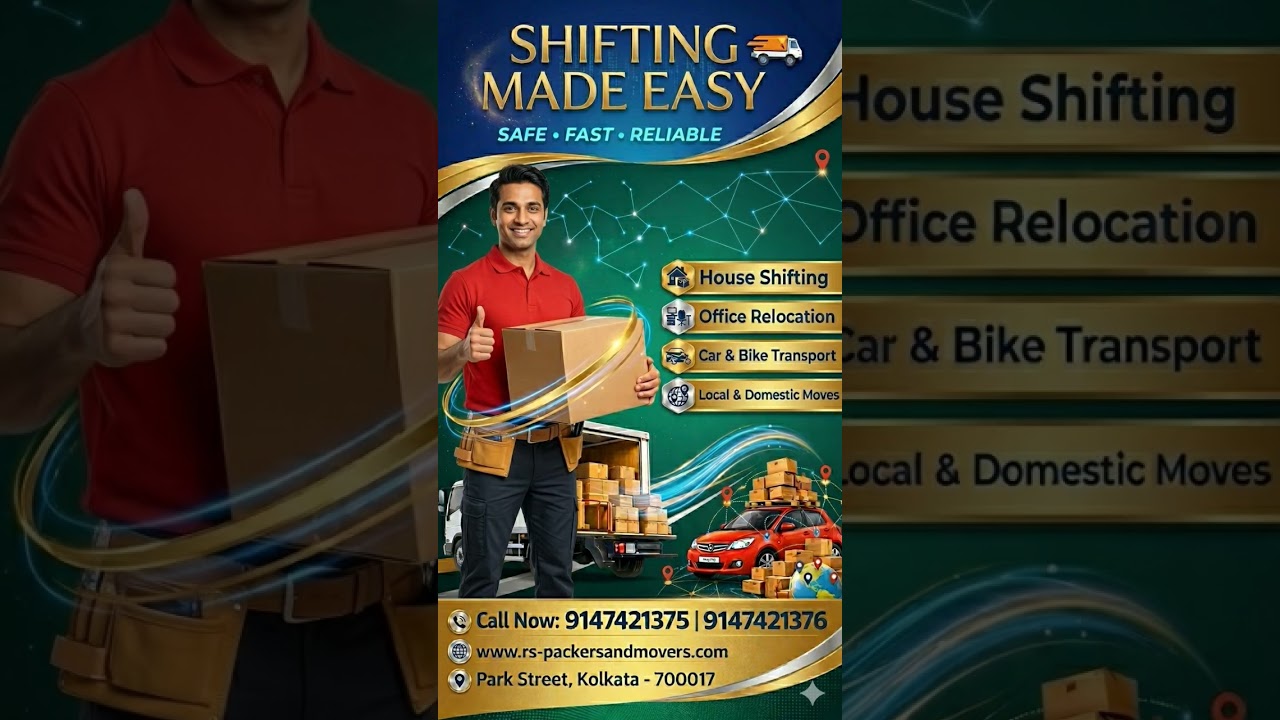 Rspackersandmovers #shifting #packermover #furniture #automobile #office relocation #householditems