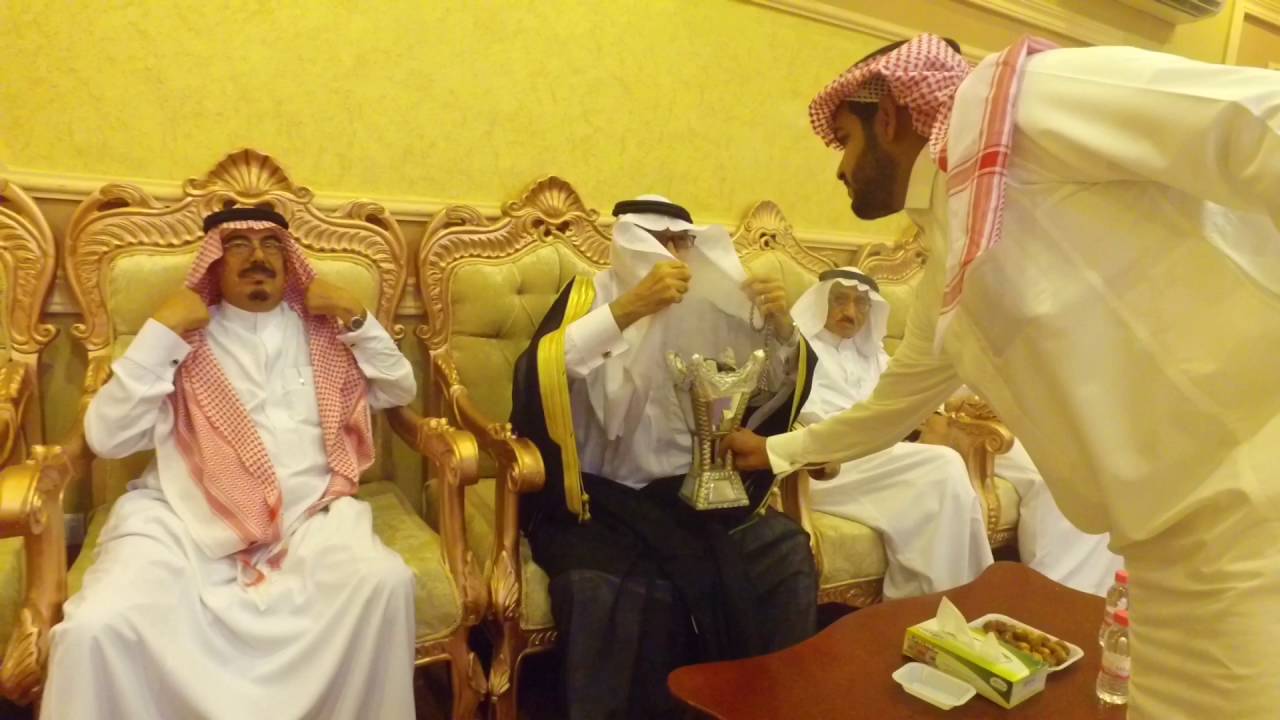زواج محمد عبدالله العايش