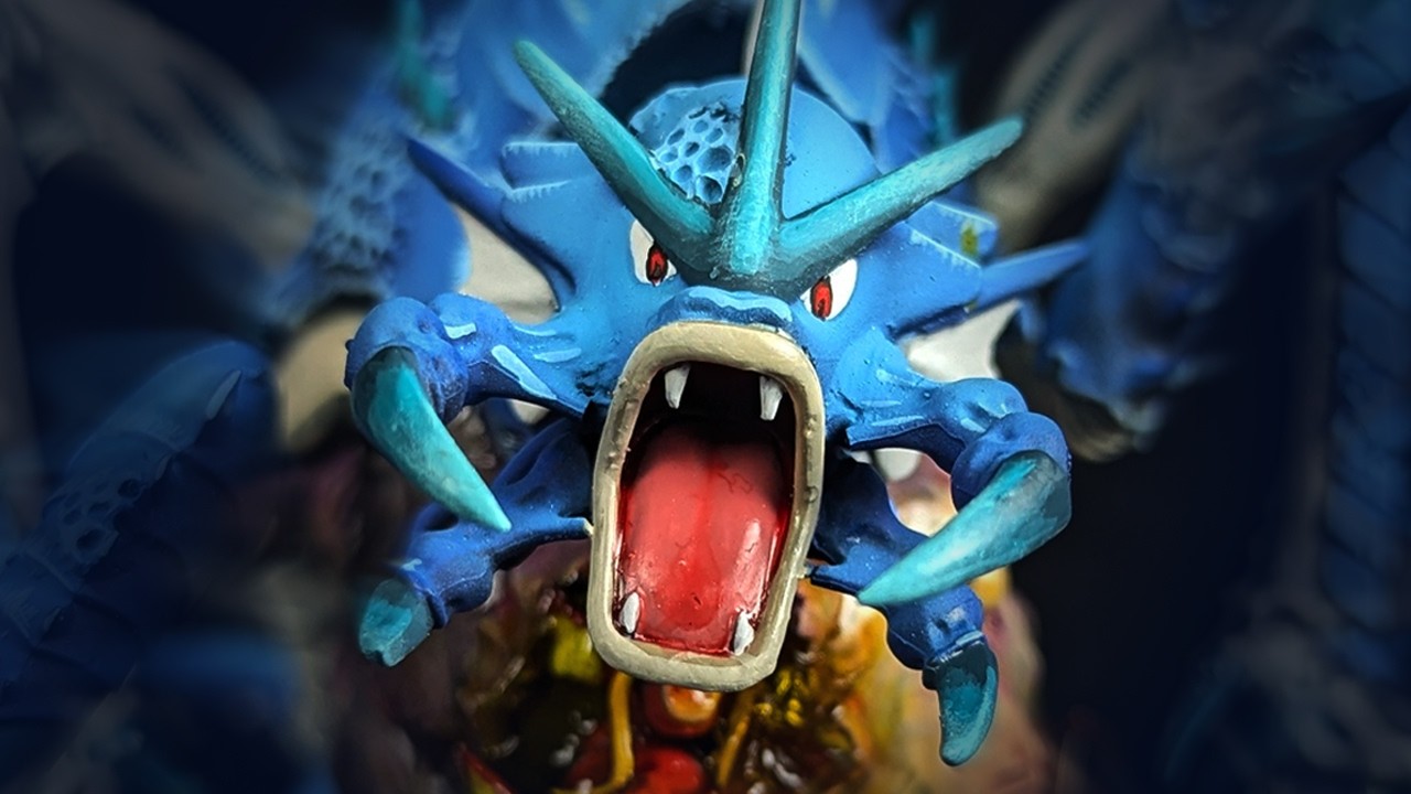 I Turned Gyarados Into a Tyranid Monster