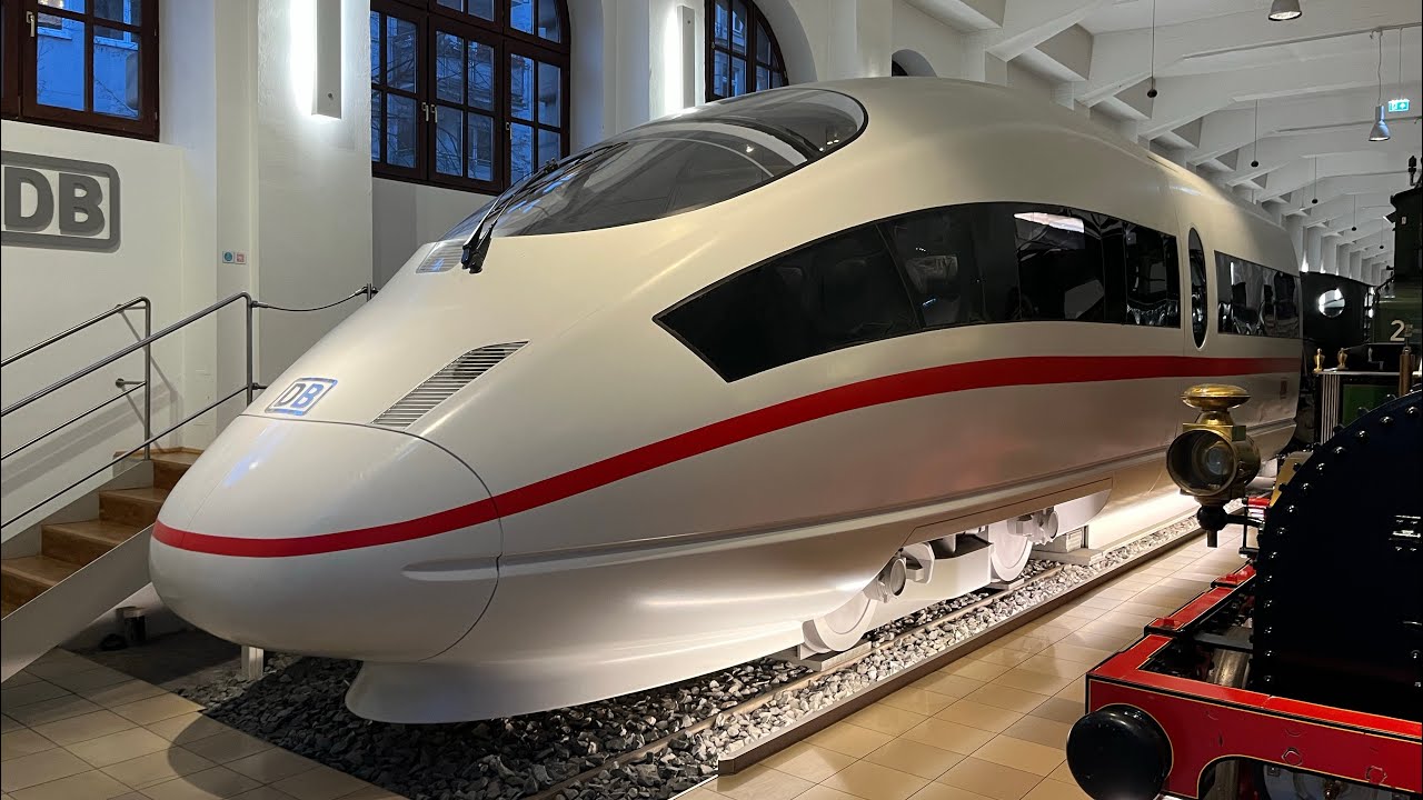 German Railway Museum Nuremberg DB Museum N&uuml;rnberg