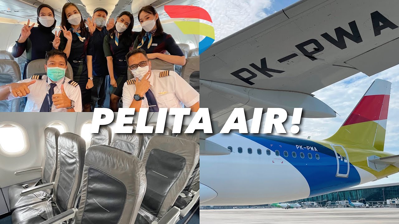 BARU!! PELITA AIR A320 Flight 6D-102 Jakarta-Bali, Pilihan Terbang Nyaman dan Seru!