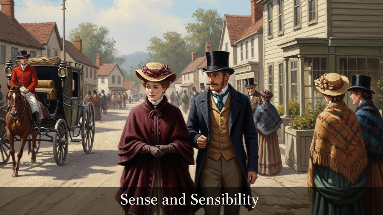 Sense and Sensibility ❄️ Cozy Classical Fairytale Music for Reading & Relaxing