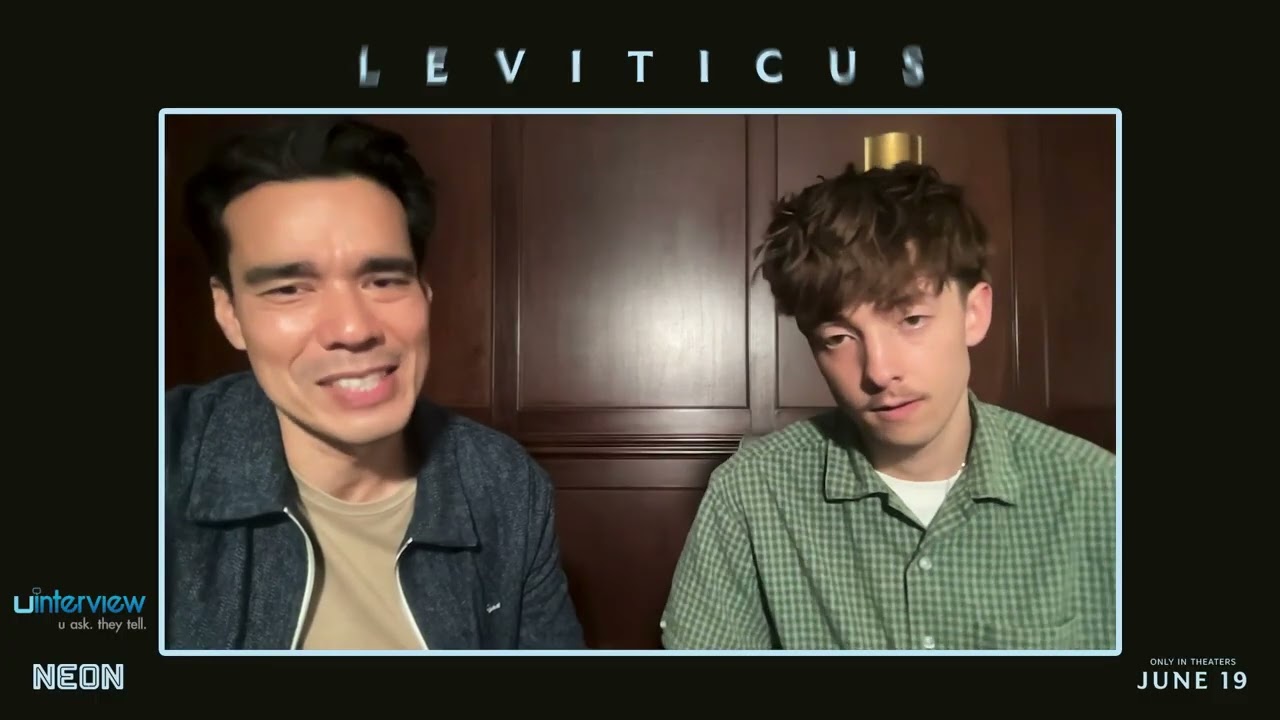 Adrian Chiarella & Joe Bird  on their genre-bending gay horror film 'Leviticus'