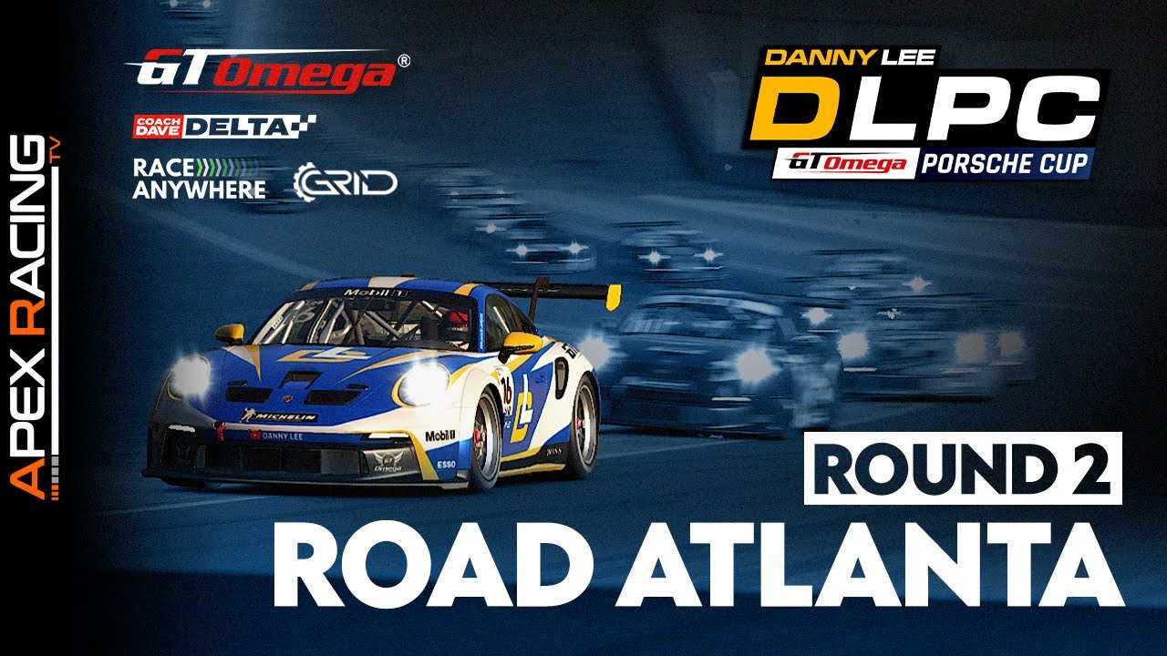 Danny Lee Porsche Cup by GT Omega | Round 2 at Road Atlanta