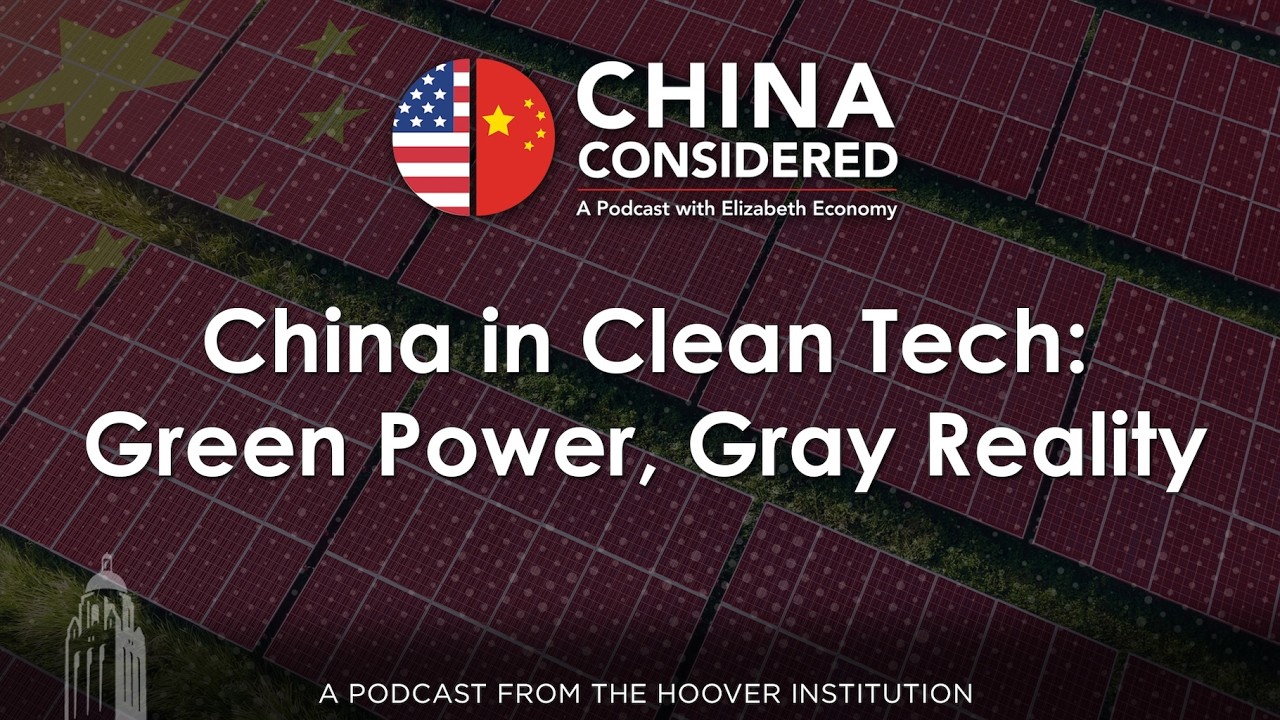 China: Green Power, Gray Reality