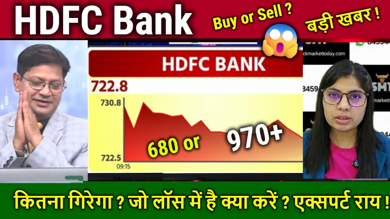 HDFC Bank share Future/Buy,hold or sell ? Expert Analysis/hdfc bank share news/longterm target 2030