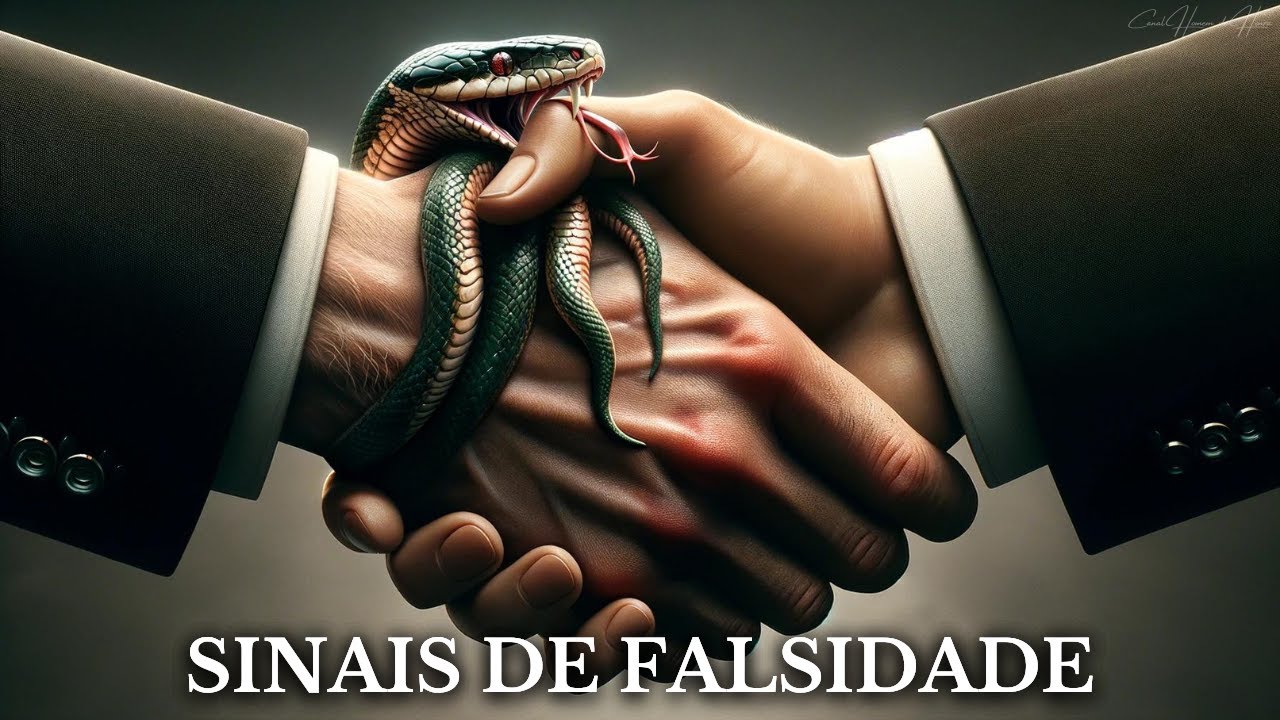 SINAIS de que VOCÊ está cercado por pessoas FALSAS