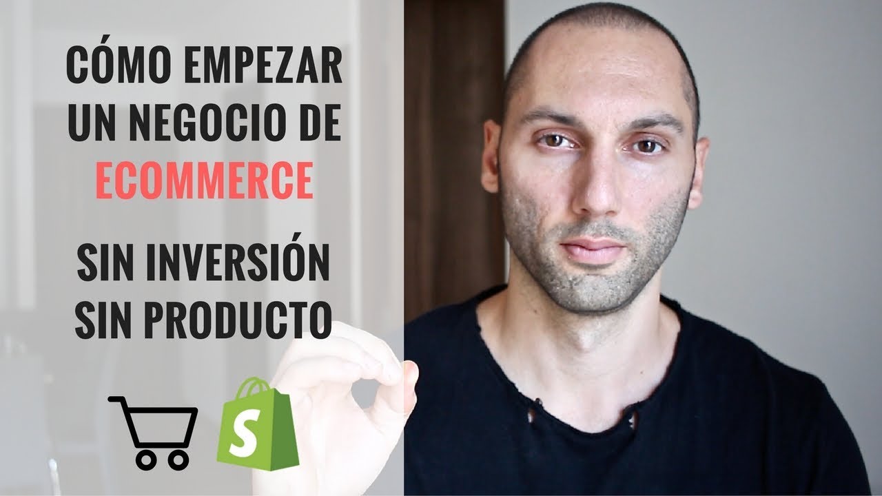 Cómo Empezar un Negocio de eCommerce sin Dinero y Sin Inversión | Marca de Productos en Shopify