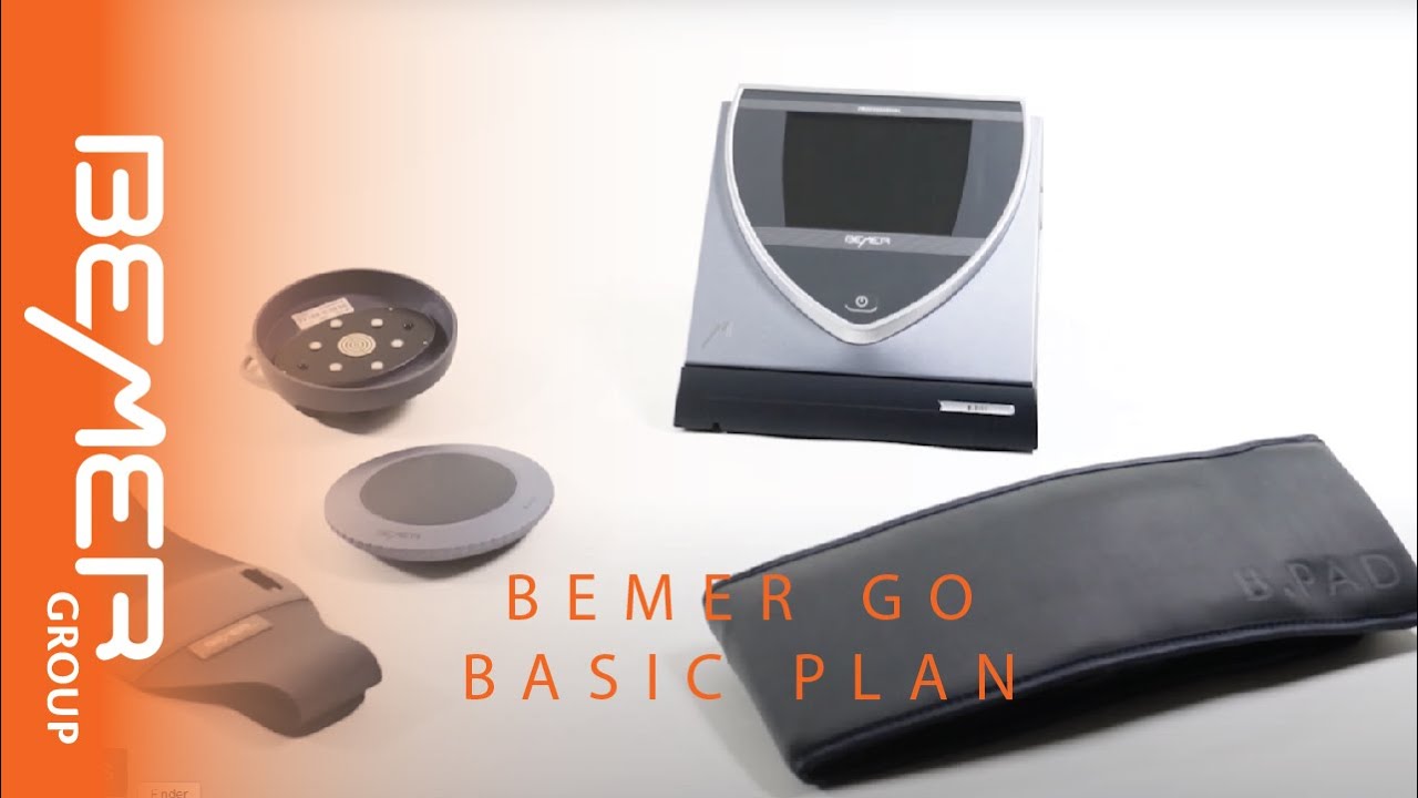 BEMER GO Basic Plan - How To Use a BEMER Machine