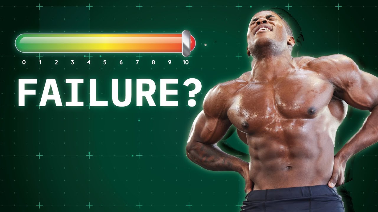 Is Training to Failure Actually More Fatiguing?