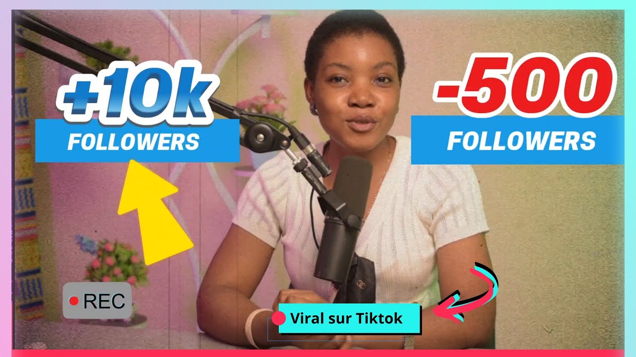 Comment j'ai gagné 10 000 abonnés en 30 jours sur TikTok , JE TE REVELE TOUT ! 🔥