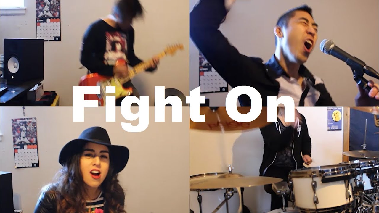 akai SKY - Fight On (music video)
