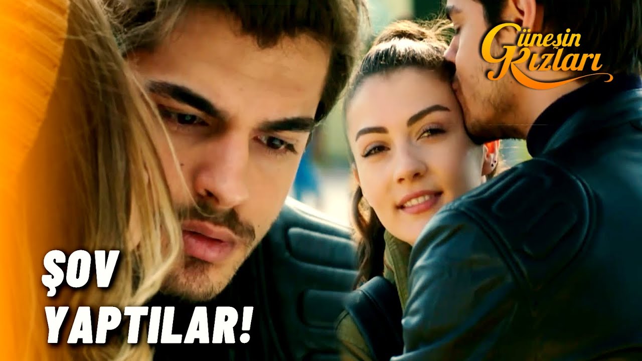 Nazlı, Melisa'ya Şov Yaptı! - Güneşin Kızları 23.Bölüm