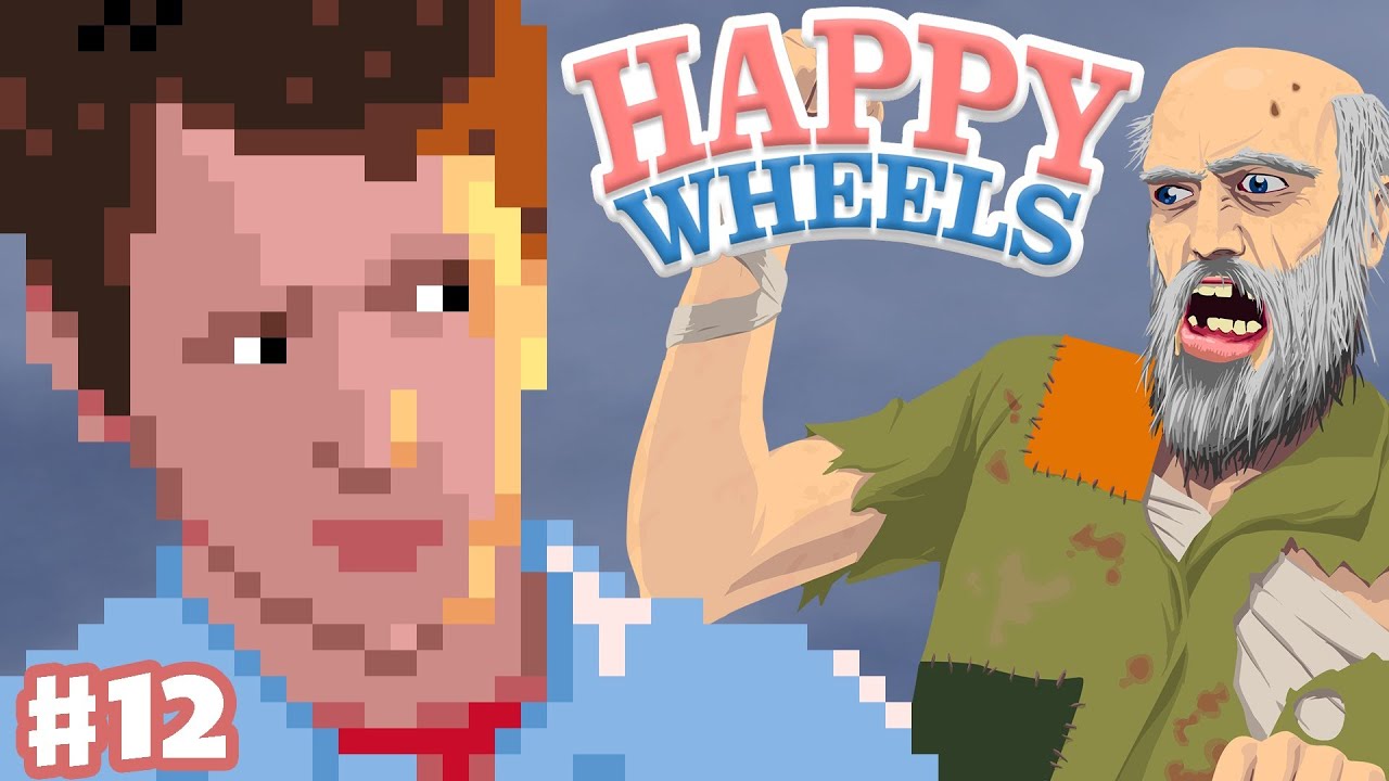 Happy Wheels - Part 12 - Coin Rage!