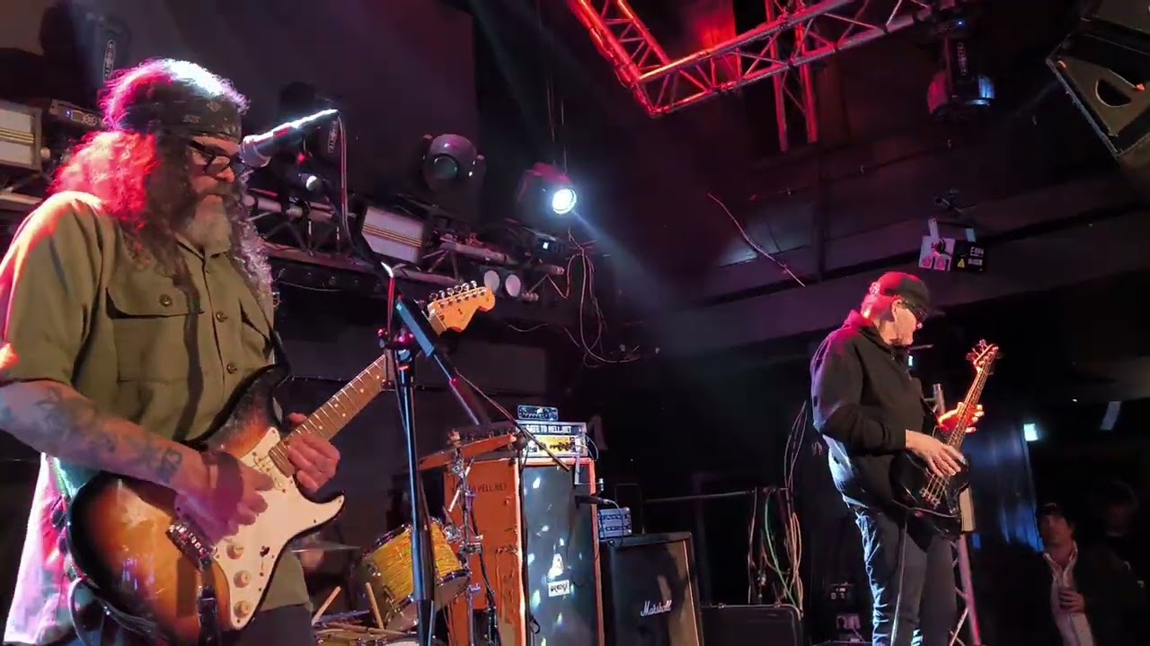 Brant Bjork Trio en Sala Nazca. Madrid. 03.11.2025