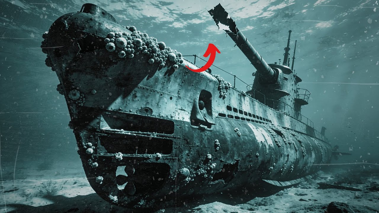 What Happened to Nazi U-Boats After WWII? | The Secret Fate of Hitler’s Submarine Fleet