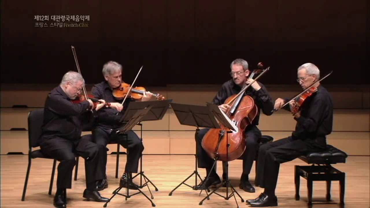 [2015 GMMFS 대관령국제음악제]  Dvořák - String Quartet No. 13 in G major, B. 192, op. 106