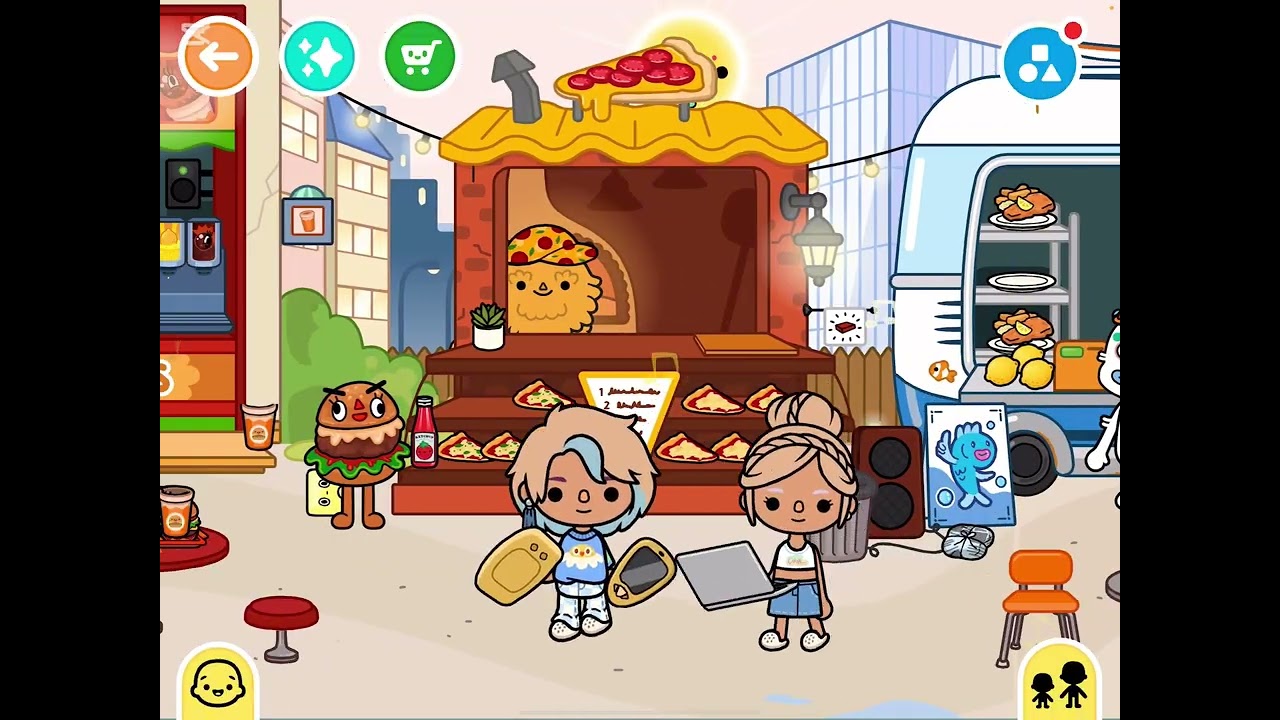 The spoiled brat #tocaboca  (voice)