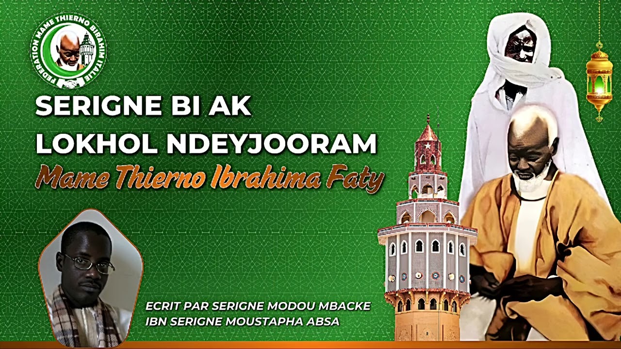 Serigne Touba Ak Lokhol Ndeyjooram Brom Darou Mouhti Part 4