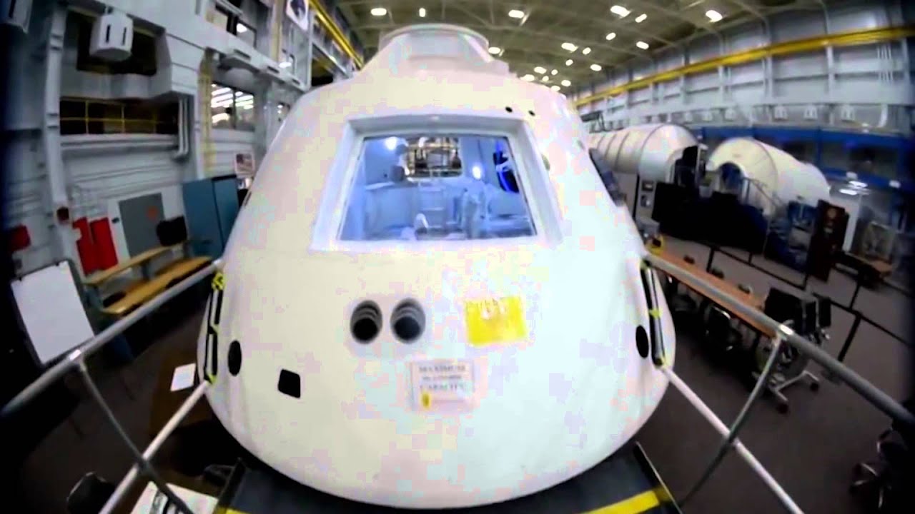 NASA’s Mars Spaceship 'Orion' | The Edge