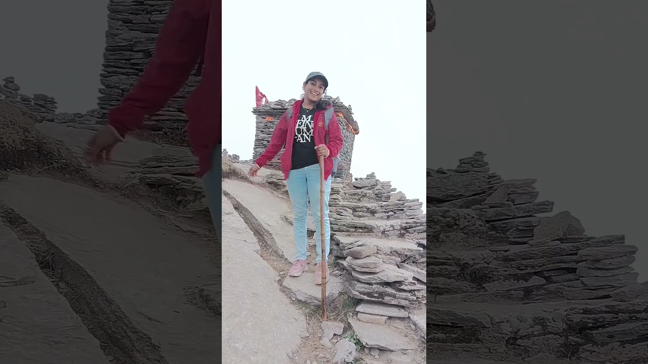 Walking through the mist — nature at its best 🌫️