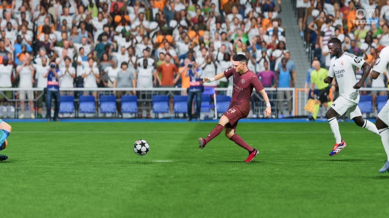 EA SPORTS FC 25 Real Madrid x City