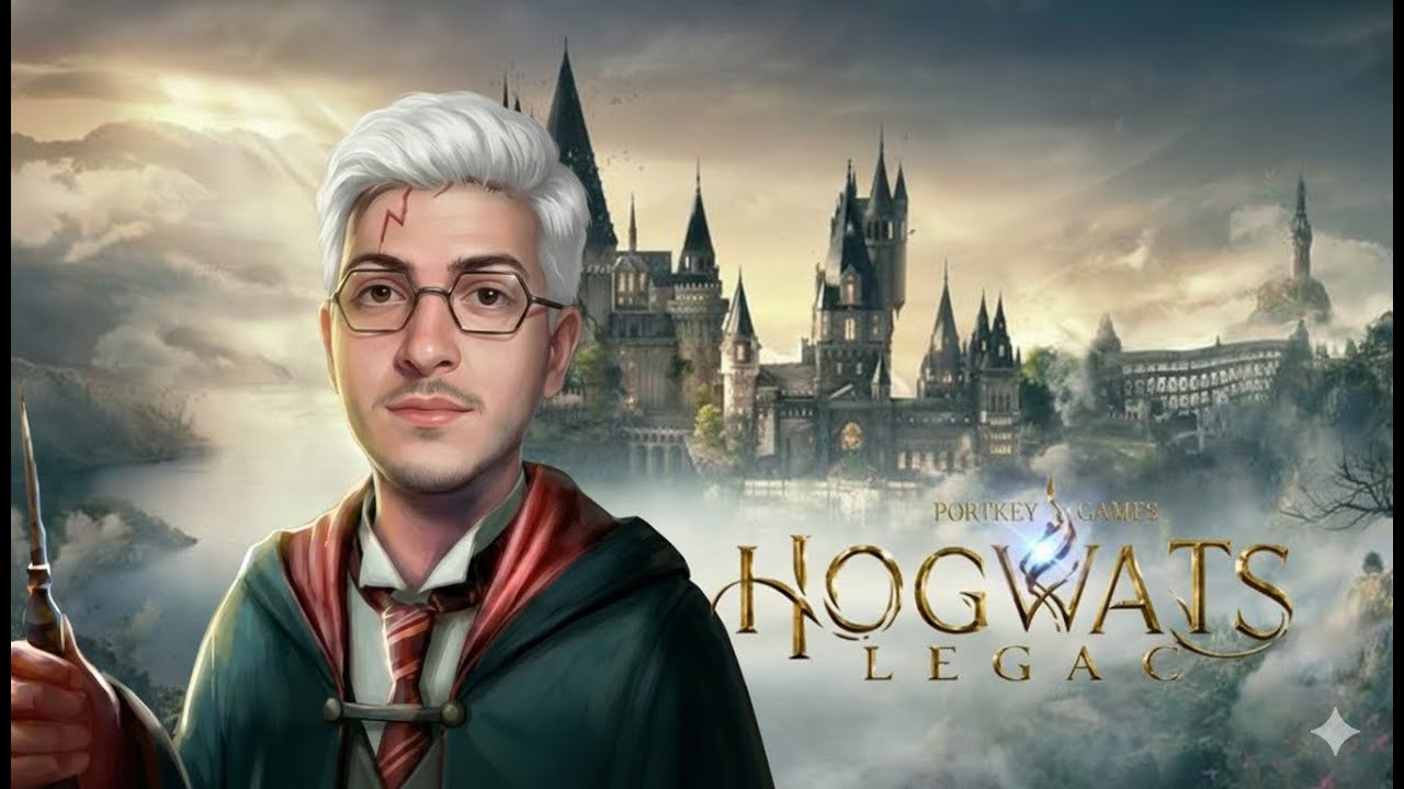 tuquinnho jogando Hogwarts Legacy - #9