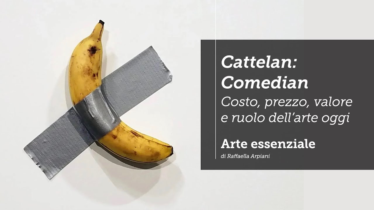 Maurizio Cattelan: Comedian - costo, prezzo, valore e ruolo dell'arte oggi