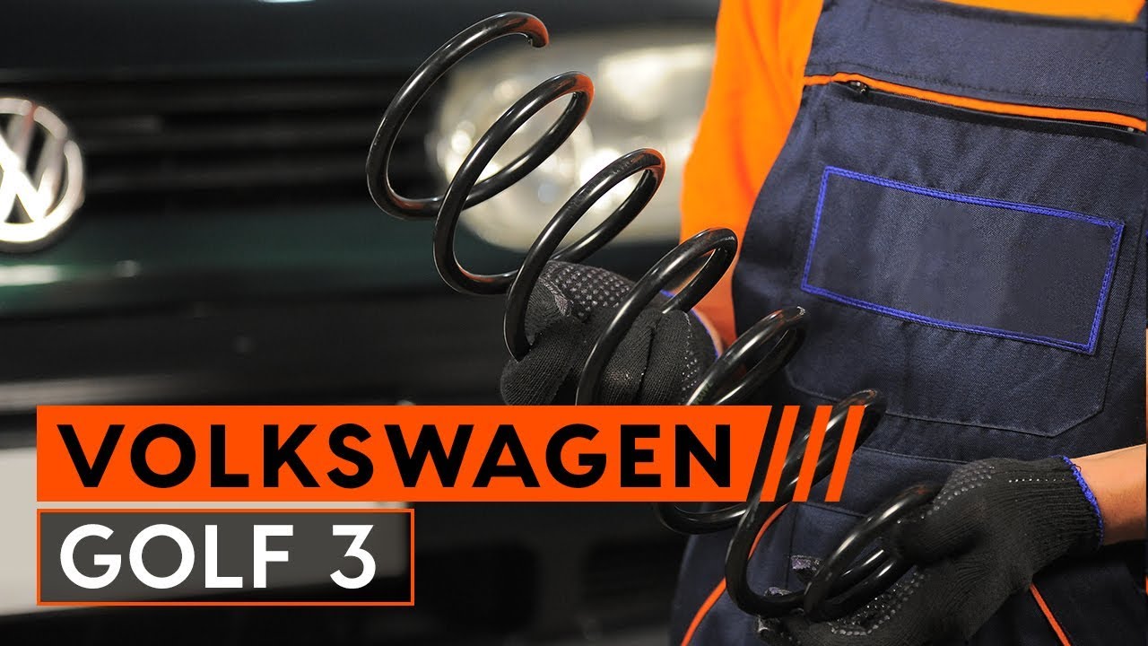Jak wymienić zawieszenie w VW GOLF 3 1H1 Hatchback [TUTORIAL AUTODOC]