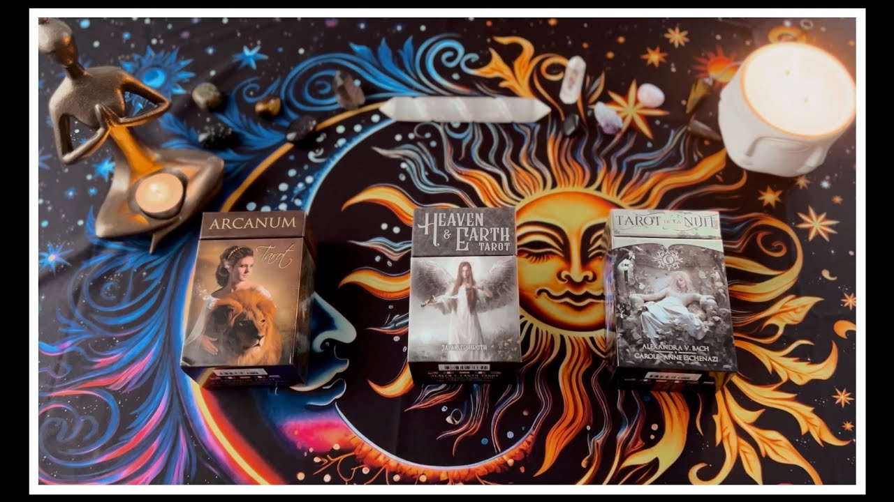 Aklındaki Kişiden Mesajlar *Detaylı* Tarot Yorumu🔮