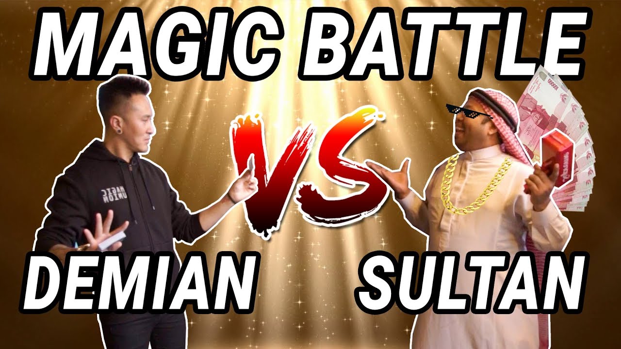MAGIC BATTLE DEMIAN VS SULTAN