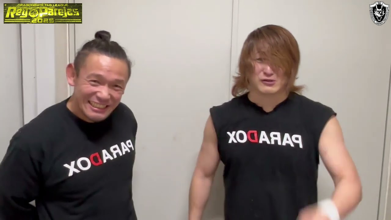 『イケメンは俺たちだろ！』YAMATO＆B×Bハルク【Rey de Parejas 出場タッグ紹介】[DRAGONGATE][ドラゴンゲート]