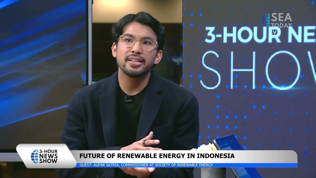 Talkshow With Aufar Satria: Future of Renewable Energy in Indonesia