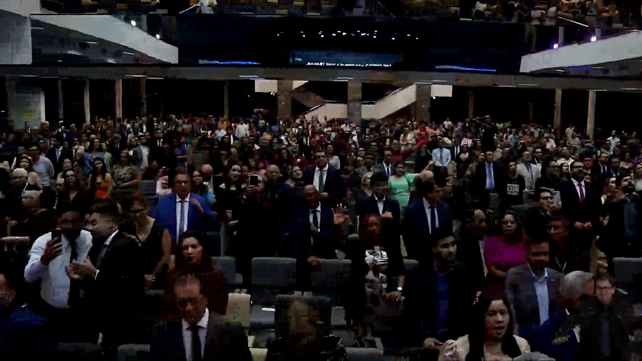 CULTO DE GRATIDÃO PELO CENTÉSIMO ANIVERSÁRIO DO PR. FIRMINO GOUVEIA - CULTO 19H30 | 21/03/2025