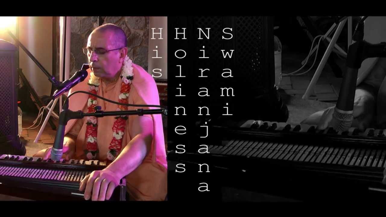 Niranjana Swami kirtan // Vaishnava Summer Festival - BALTIC 2012
