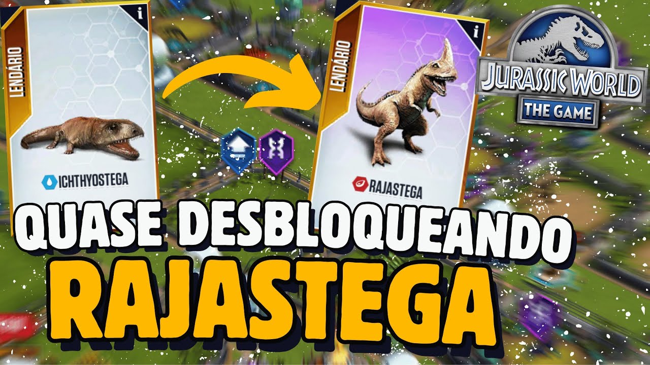 QUASE TUDO PRONTO PARA UM HIBRIDO LENDÁRIO INSANO!!! .Jurassic World
