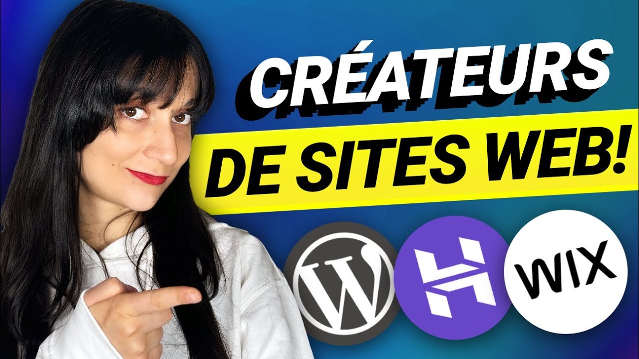 Quel est le meilleur créateur de sites web en 2026 ? | Mon avis !