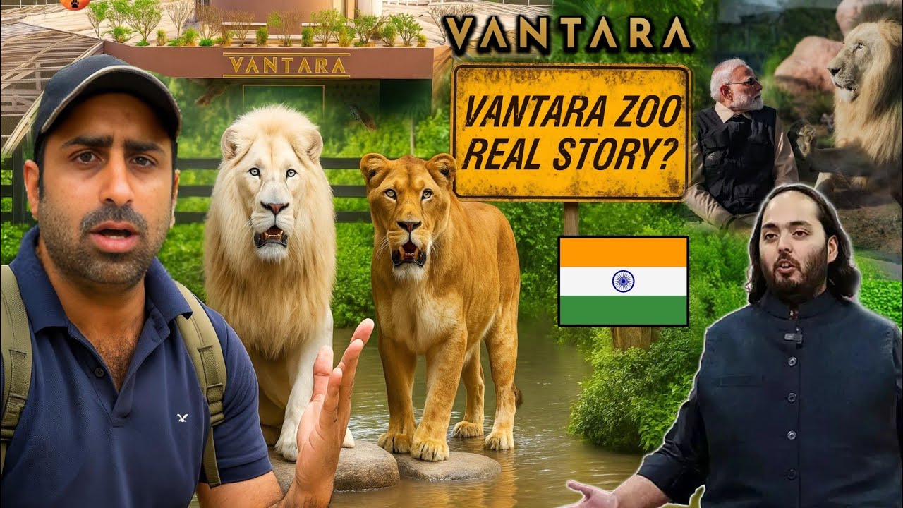 Vantara Zoo Jamnagar Exposed 😱 | Supreme Court Case on World&rsquo;s Biggest Zoo