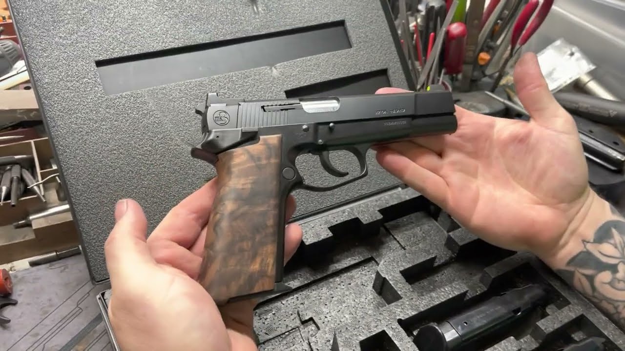 Custom FN HP-DA